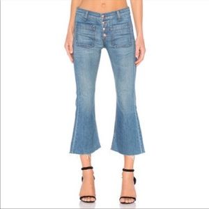 Rag & Bone/jean Santa Cruz Flare Jeans sz 32